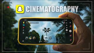 I Shoot Cinematic Shots Using Snapchat - Crazy Results 🔥