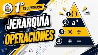 Identificación de la jerarquía de operaciones | 1° de secundaria Identificación de la jerarquía de operaciones | 1° de secundaria