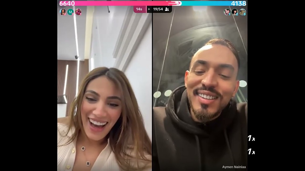 إيمان تعايد أيمن بطريقتها لخاصة😍 احلى عصافير حب 😉وتحكي مغربي 😙