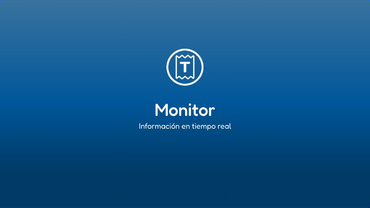 Monitor en tiempo real - Academia TicketControl - Sistema para Estacionamientos