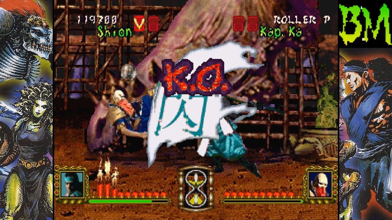 Battle Monsters [バトルモンスターズ] Game Sample - Sega Saturn
