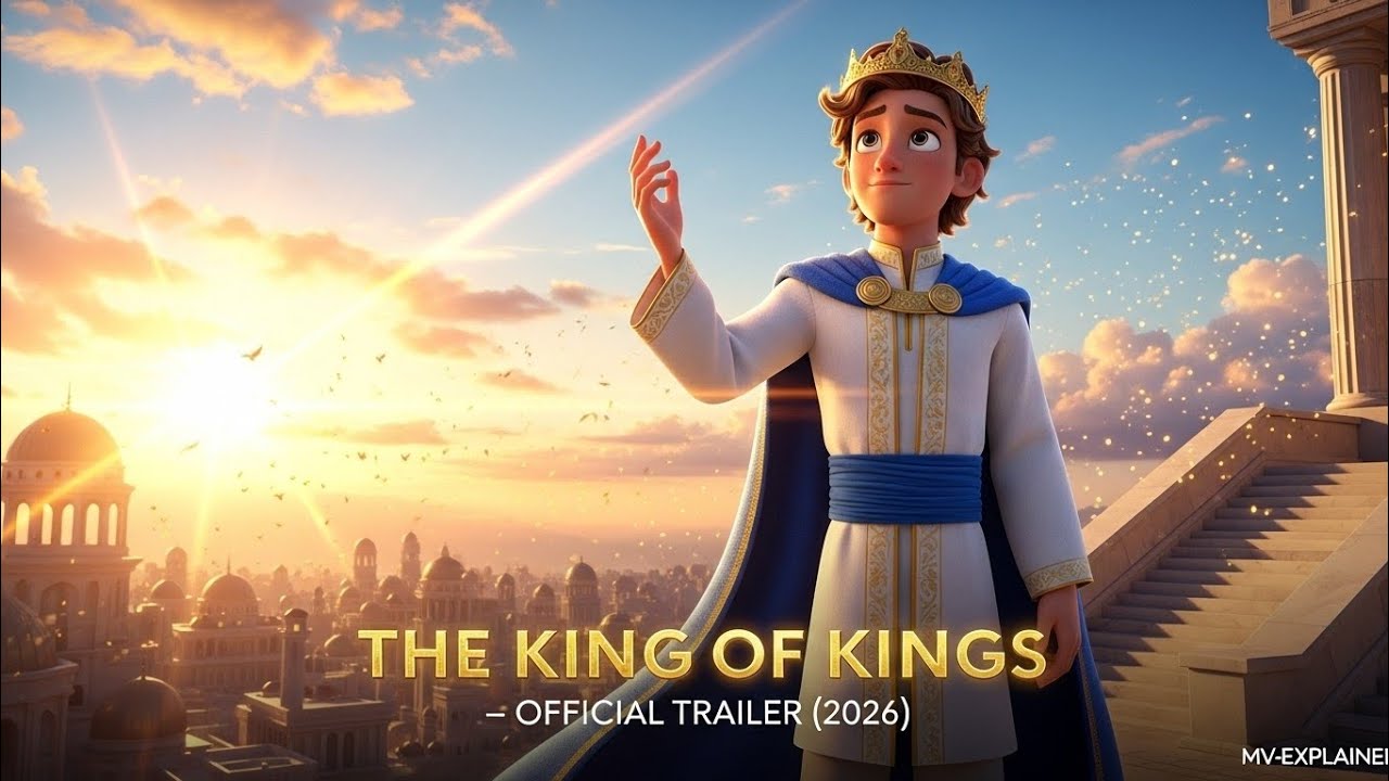 The King of the Kings (2025) | Official Trailer | Epic Historical Action Movie | Legendary Pictures