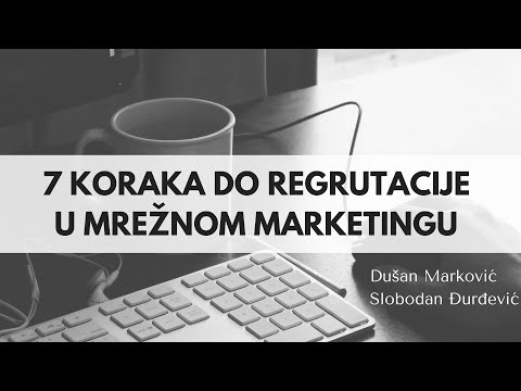 Video: Kako Biti Najbolji U Mrežnom Marketingu