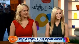 Chloe & Christi Lukasiak Interview On The Morning Show (Australia)