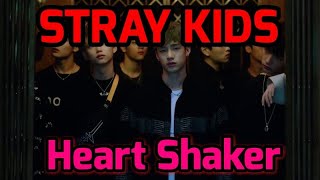 How Stray Kids (OT9) Would Sing Twice 'Heart Shaker' (Male Version)