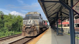 NS 9934 on Amtrak 171 in Burke Centre