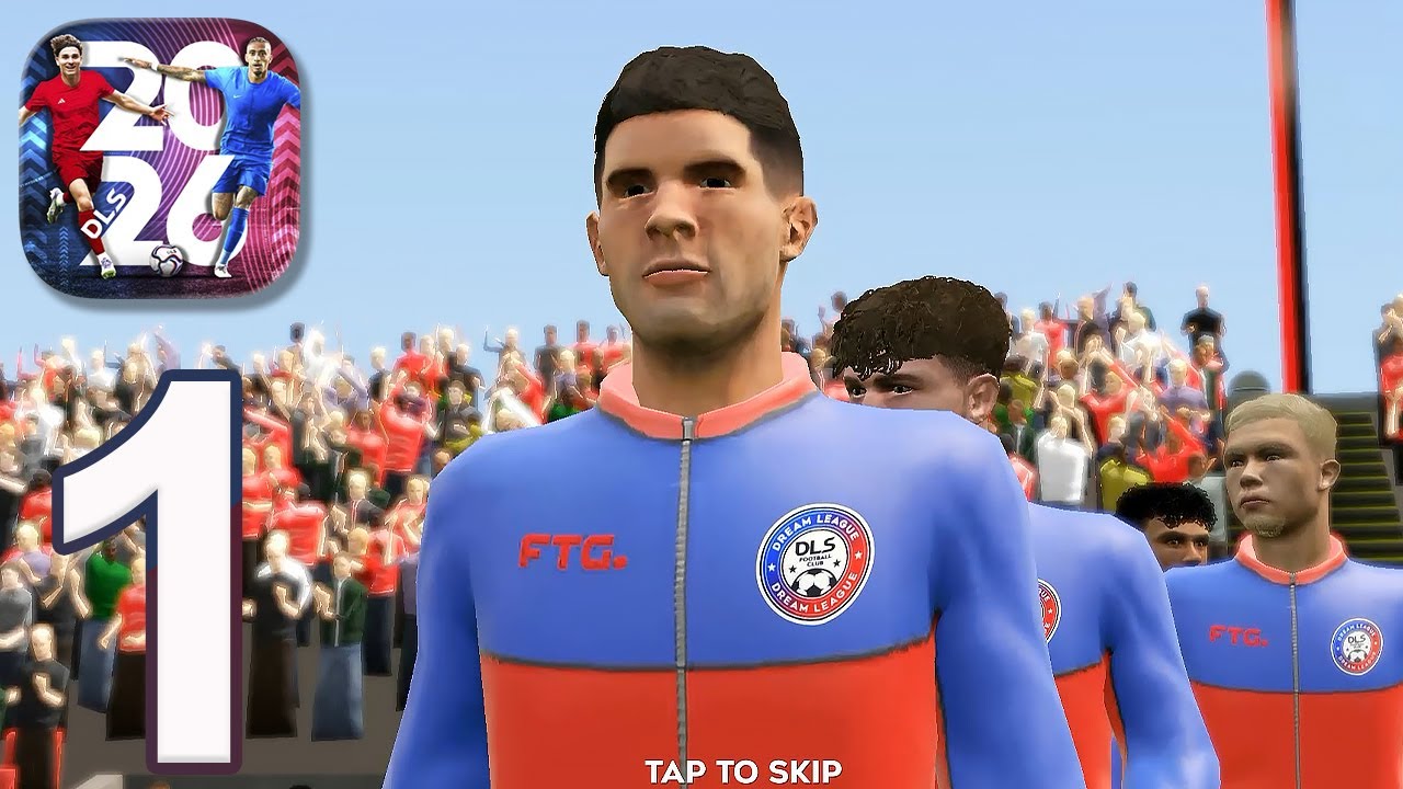 Dream League Soccer 2026 - Геймплей, часть 1 (iOS, Android)