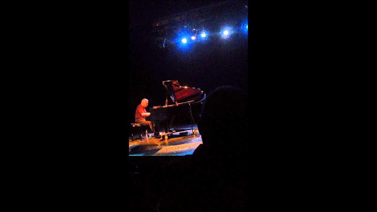 Joe Sample Solo Piano Concert (Stage One) @ Fairfield Theater 04/25/2013 pt.3