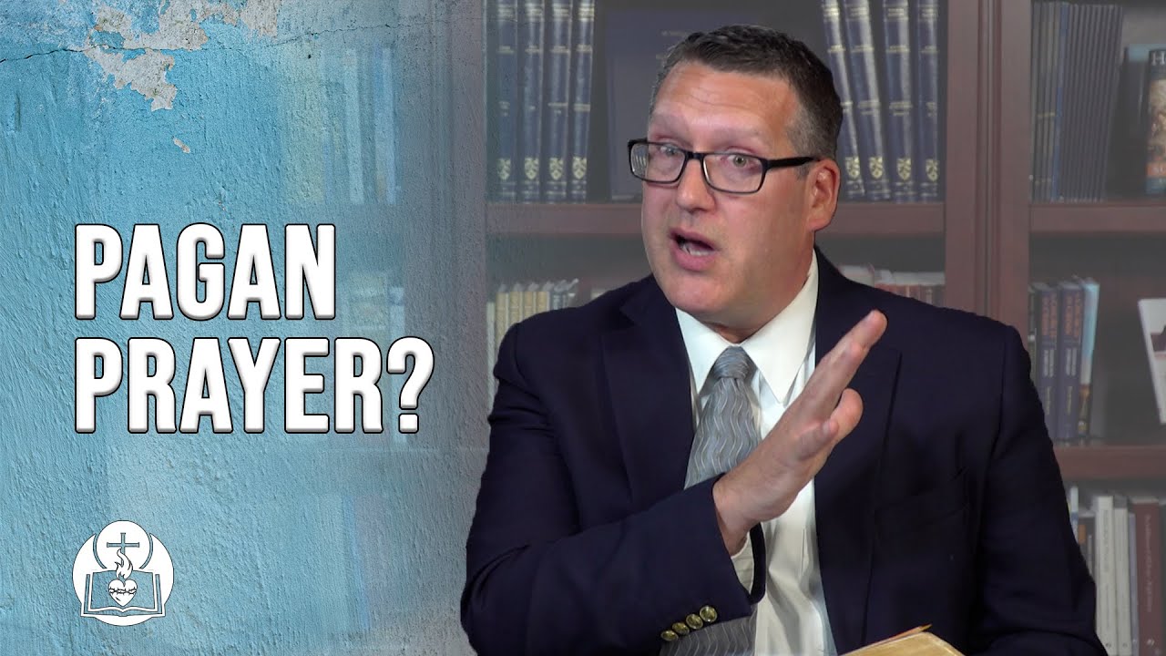 Does the Bible Condemn the Rosary and Repetitive Prayer? YouTube