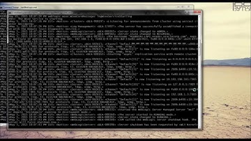 Weblogic admin server and cluster start/stop operations - WEBLOGIC_2