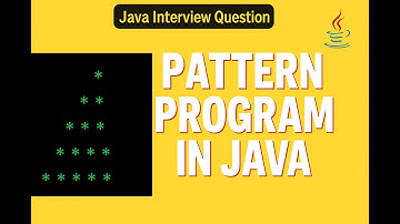 Java Pattern Program Explained in Hindi | Right-Aligned Star Triangle using Nested Loops