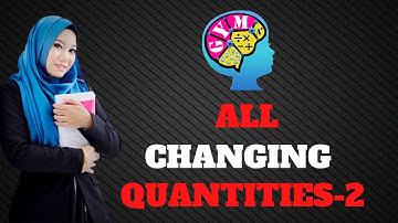 MUST KNOW PSLE Concept - All Changing Quantities Concept | Hidayah Ismail