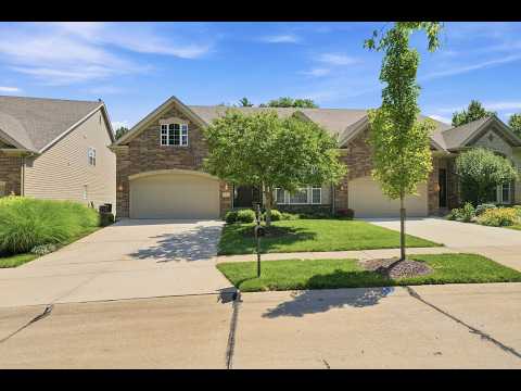 138 Kendall Bluff Court, Chesterfield, MO home video tour