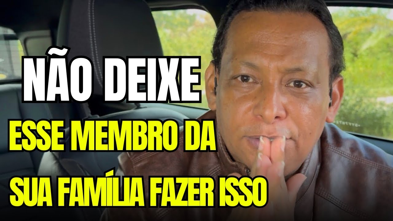TEM UM MEMBRO DA SUA FAMÍLIA QUE VAI PARTIR PRA CIMA DE VOCÊ !! Não deixe 