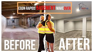 Episode 11: Coon Rapids Basement Makeover