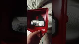 Edwards GCHFWN-S2MA (Genesis) speaker strobe and Simplex 4906-9131 (TrueAlert) horn strobe review
