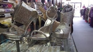2013 PROM SHOPPING SERIES: ALL ABOUT THE SHOES...YES GAWD...!!!