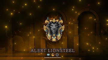 Best Animated Alert For Twitch Streamer - Lion Steel