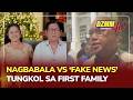 PCO Warns Fake News Peddlers Vs First Family Headline Sa Hapon 07 April 2026 
