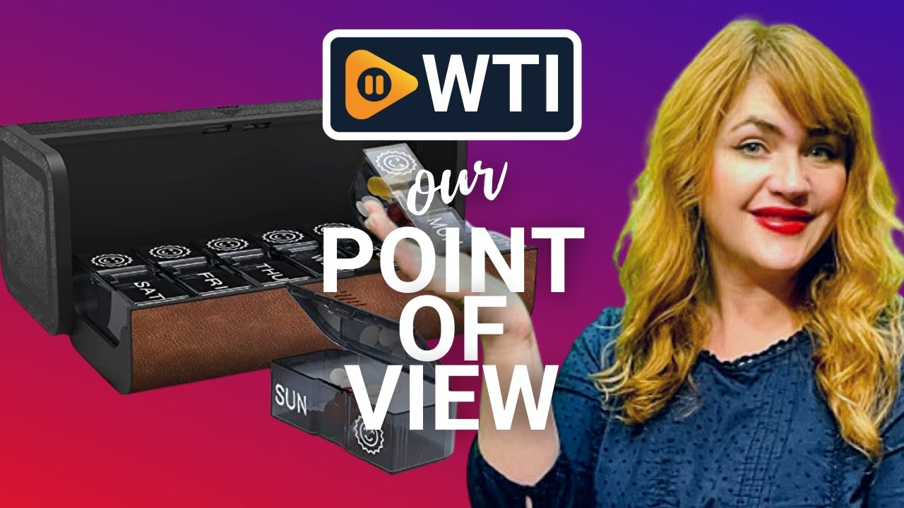 Binceen 7 Day Weekly Pill Organizer | Our Point Of View