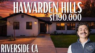 Luxury Home Tour Riverside CA | Hawarden Hills | 4BD Remodel w/ Mountain Views | $1.19M