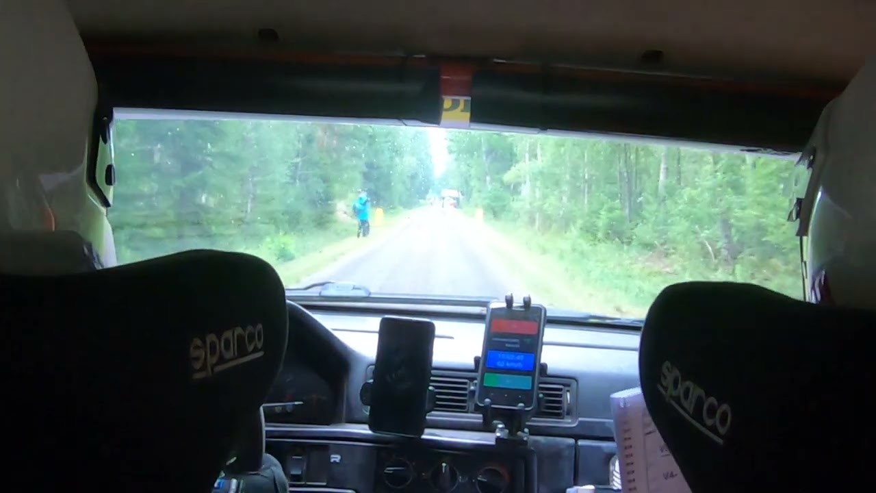 Kullingstrofen-25 ss4 Del 2 med intervju😂