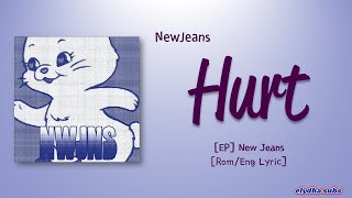 NewJeans (뉴진스) – Hurt [Color_Coded_Rom|Eng Lyrics]