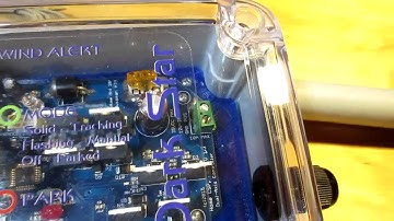 Dark Star - Dual Axis Solar Tracking Controller with Remote Sensor