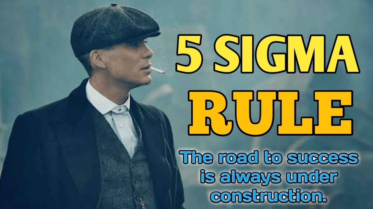 5 SIGMA RULES FT THOMAS SHELBY GROWTH AND MINDSET wwe tourism sigma thomasshelby YouTube