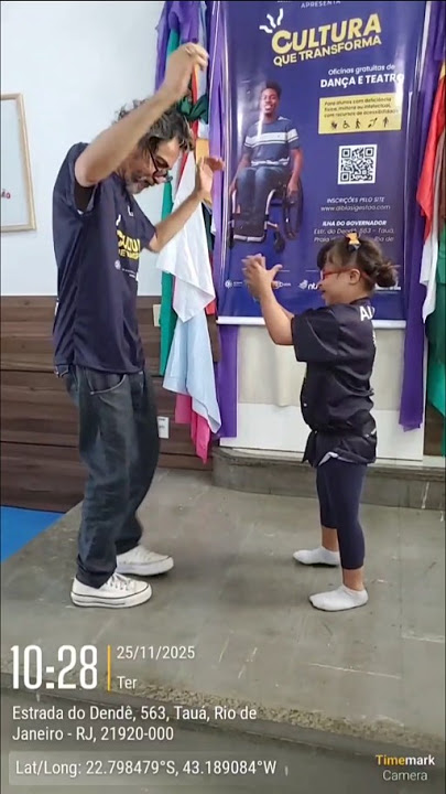 Johnny Lima Dando Aula De Teatro No Projeto Cultura Que Transforma #DiBlasi #OSCSuperação