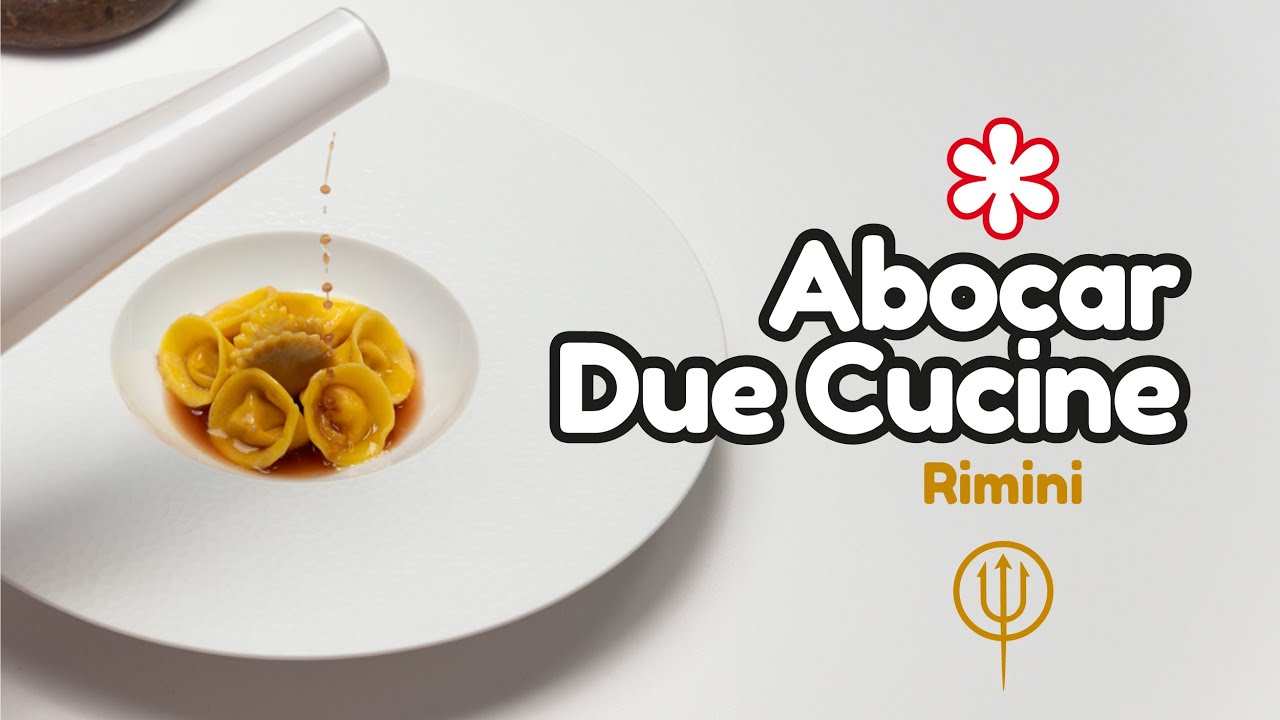 ⭐️ SONO SVENUTO IN UNO STELLATO - Cena da Abocar Due Cucine a Rimini, 1 Stella Michelin