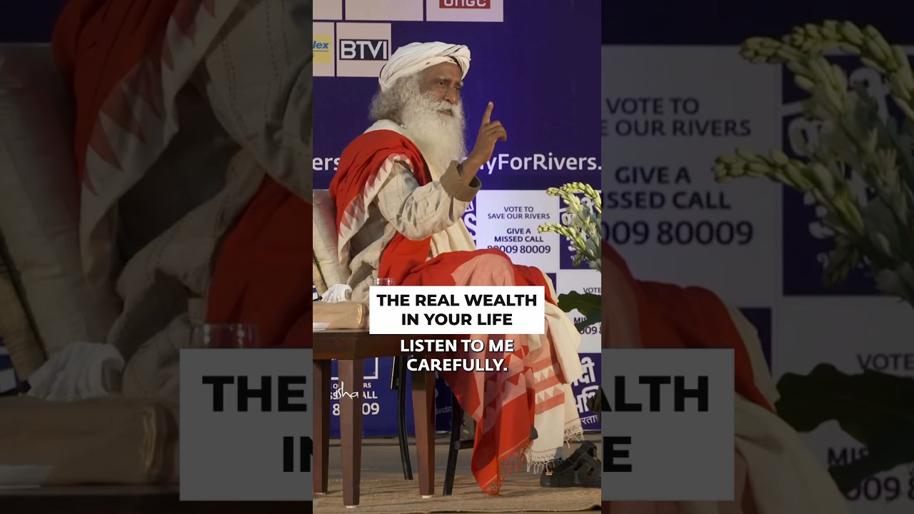 The Real Wealth in Your Life 