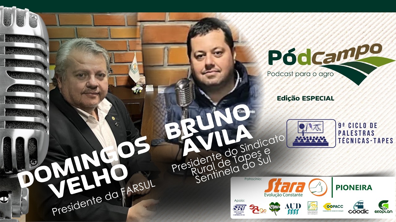 PódCampo - Domingos e Bruno