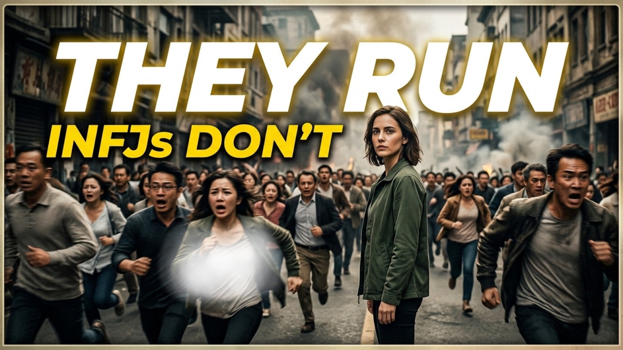 14 пугающих истин, с которыми INFJ не боятся столкнуться (но от которых другие убегают).