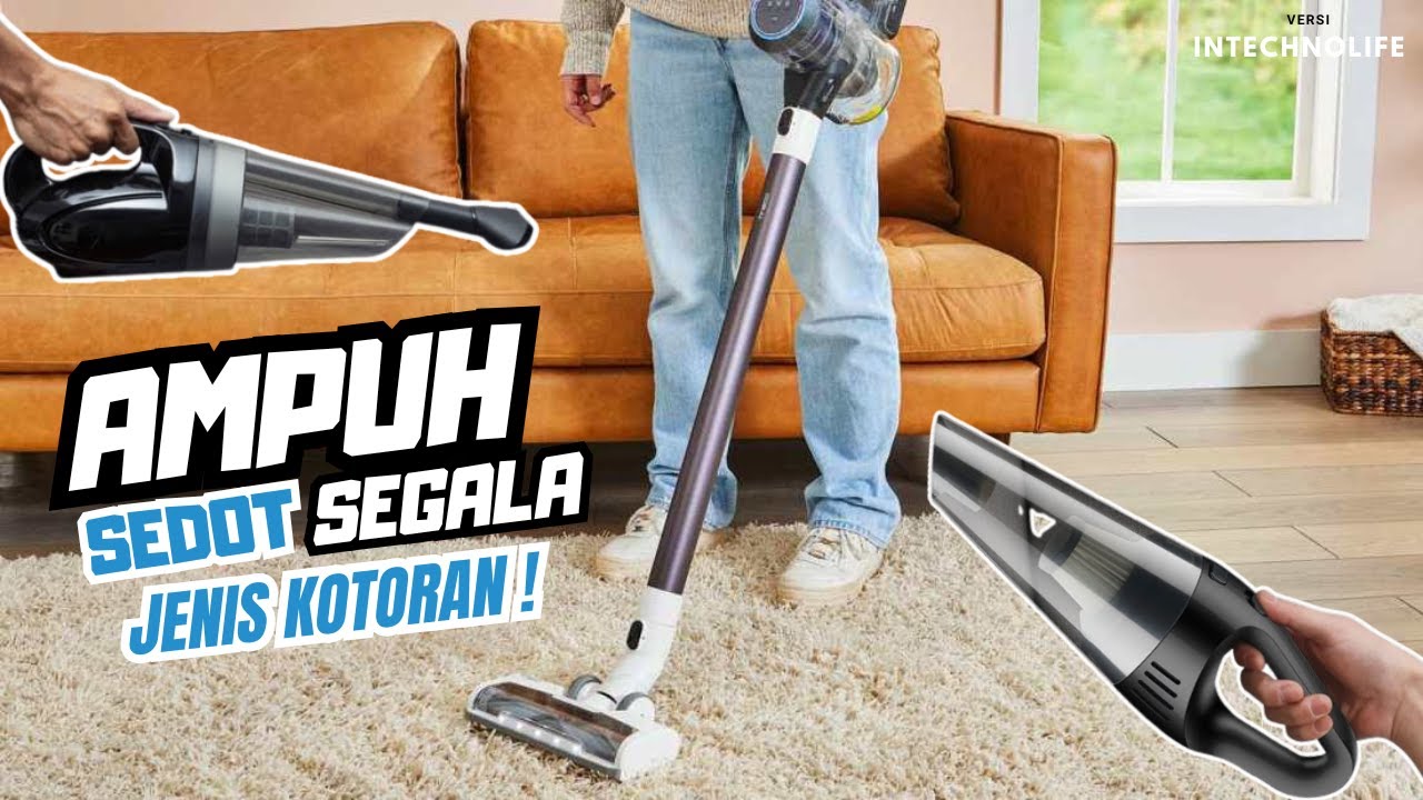 5 Rekomendasi VACUUM CLEANER TERJANGKAU TERBAIK 2026 - YouTube