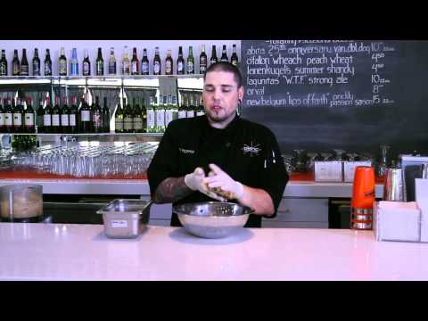 Thai Chicken Burger - Jayson Eggers