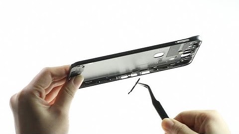 Broken Huawei/Google Nexus 6P Power Button Repair