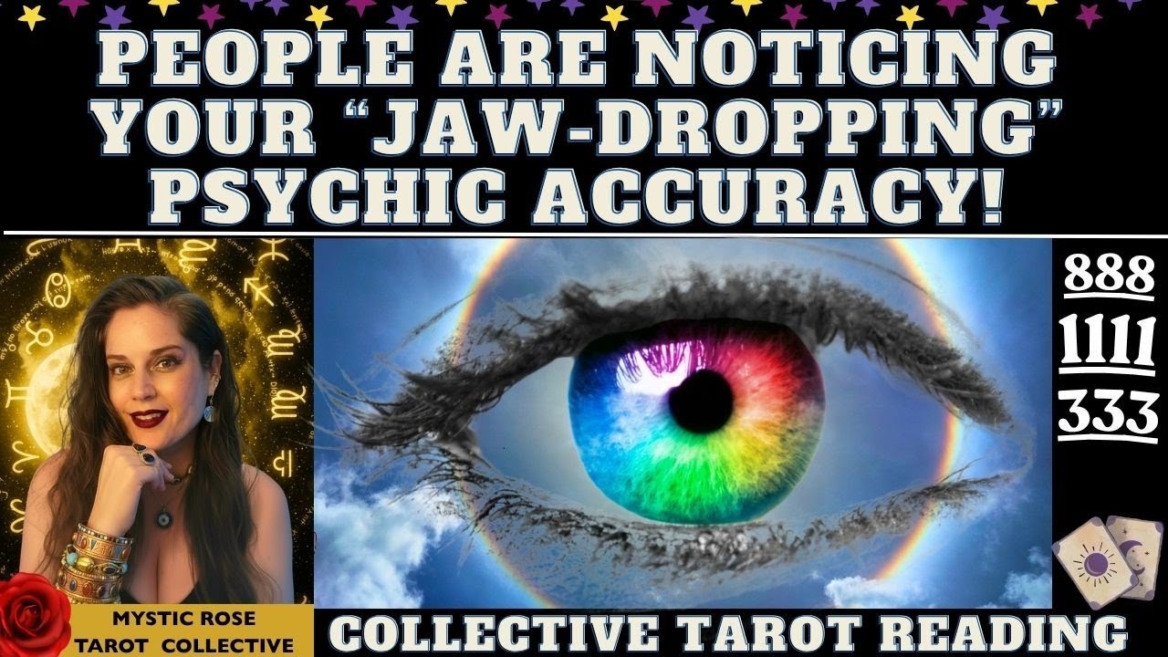 ЛЮДИ ЗАМЕЧАЮТ ВАШУ ПОТРЯСАЮЩУЮ ПСИХОЛОГИЧЕСКУЮ ТОЧНОСТЬ! КТО ВЫ??! НЕТ — серьёзно! tarot collective