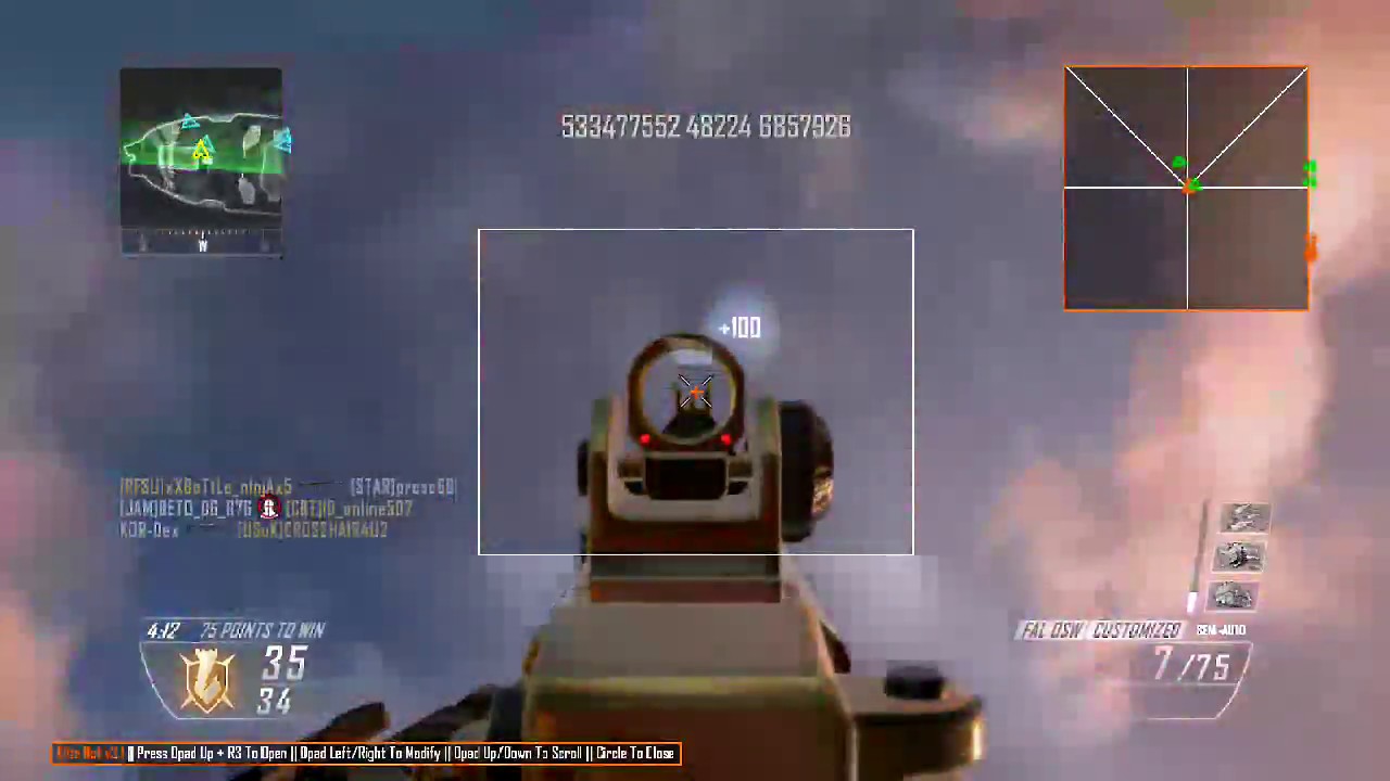 [BO2 1.19] Elite Bot  v3.1 SPRX Menu (Spin Bot,Auto Wall,ESP,And More) + Download