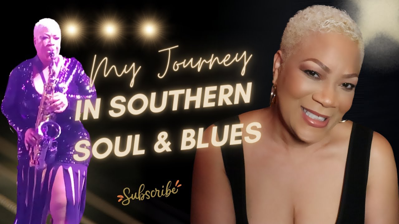 From the Heart ~ Southern Soul and Blues Saxophonist and Singer Sweet Angel