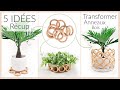 JE TRANSFORME DES ANNEAUX DE RIDEAUX EN BOIS EN OBJETS UTILES