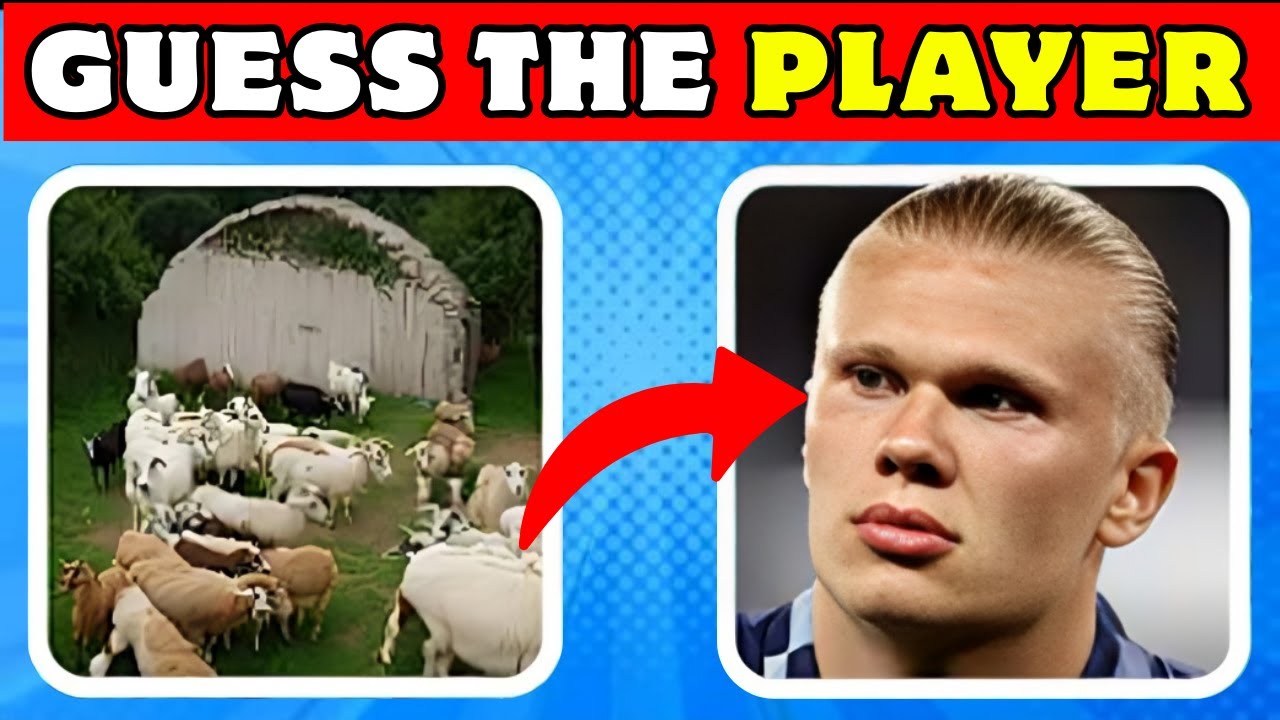 Guess the Player & Find Haaland ⚽🧠 Football IQ Quiz (Easy to Hard)