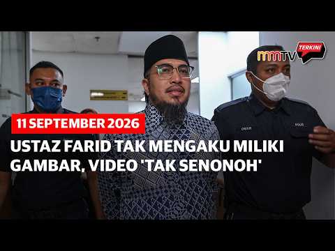 Ustaz Farid tak mengaku miliki gambar, video 'tak senonoh'
