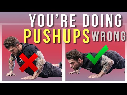 11 Pushup Mistakes and How to Fix Them