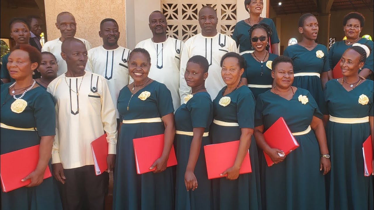 OBWAKABAKA OBW'OMUGULU: A SONG ANIMATED BY ST. AGNES CHOIR KIBUYE MAKINDYE CATHOLIC PARISH KAMPALA .