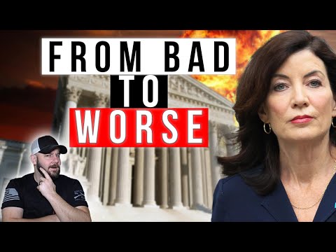 "Gun Toting Migrant Squatters Busted In Drug Stash"... Hochul Can't Catch A Break Around Wokeness...