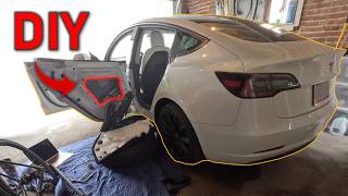 How to Replace and Fix a Tesla Model 3 Window Regulator Motor