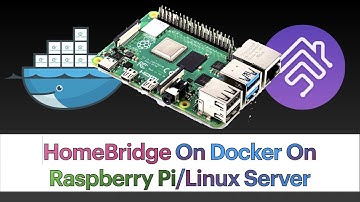How to Install HomeBridge using Docker on a Raspberry Pi/Linux Server