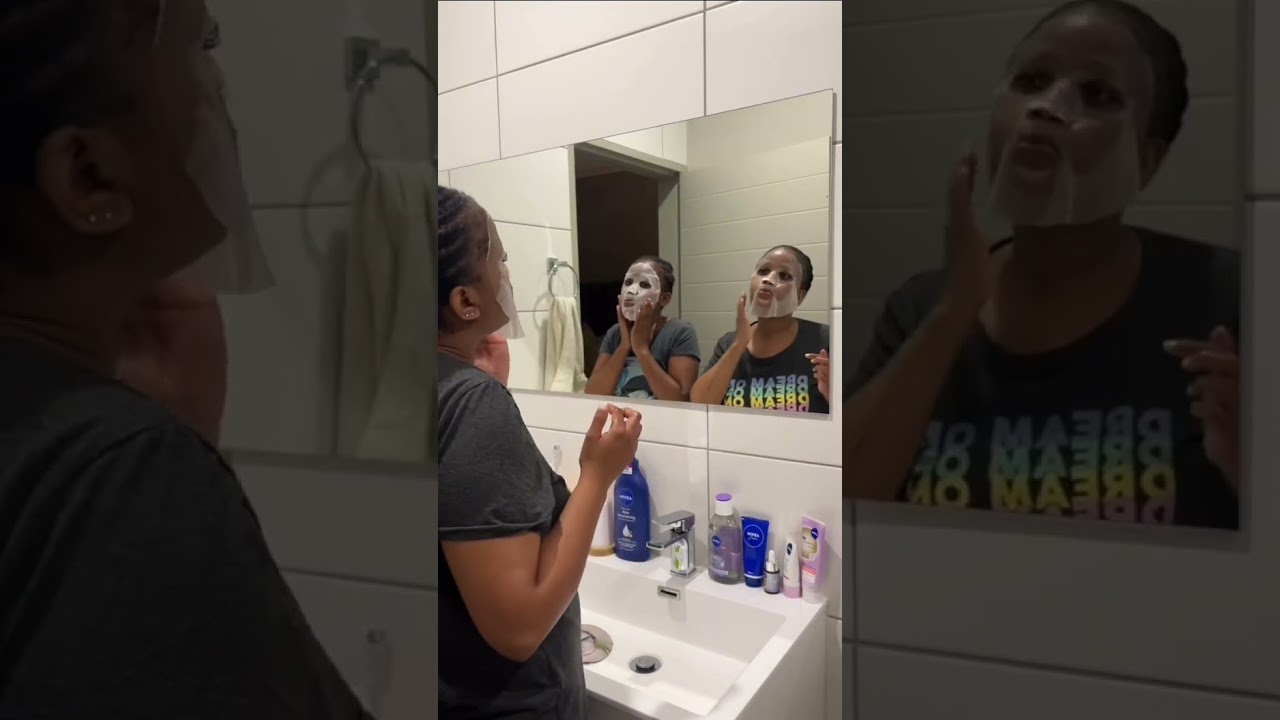 Self Care Night with my Daughter🫶🏾🥹#jesuslovesyou #selfcare #supermom