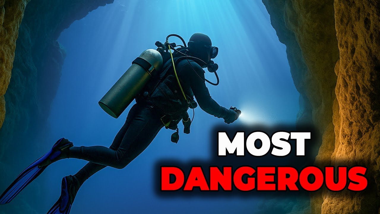 The World's Most DANGEROUS Dive Site | Egypt's Blue Hole Cemetery